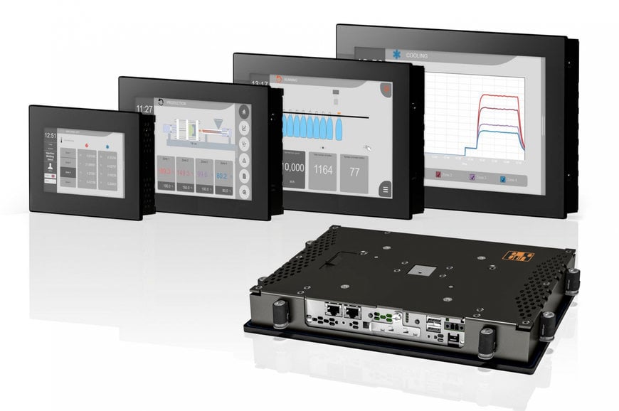 Fanless from -20°C to +60°C